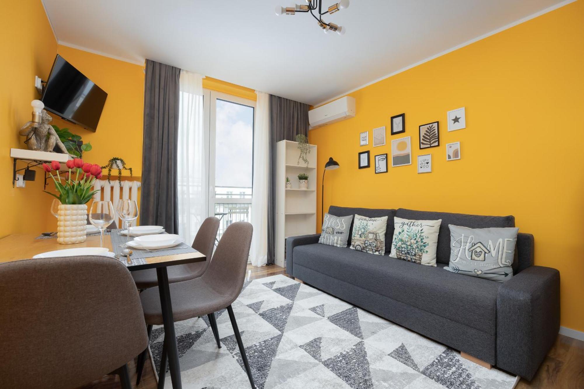Na Alejach Jerozolimskich Przy Palacu Kultury I Nauki By Renters Apartament *